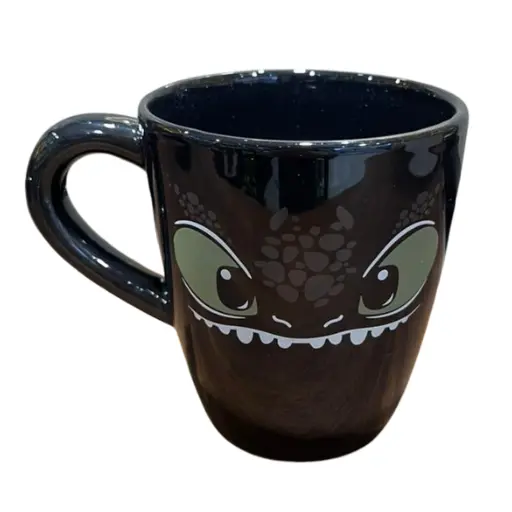Taza chimuelo negra